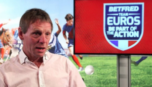 Betfred Signs Stuart Pearce for Euros