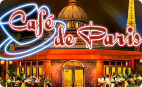 Cafe De Paris slot 888