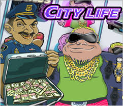 City Life slot 888