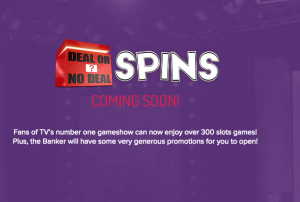 Brand New Deal Or No Deal Spins About To launch