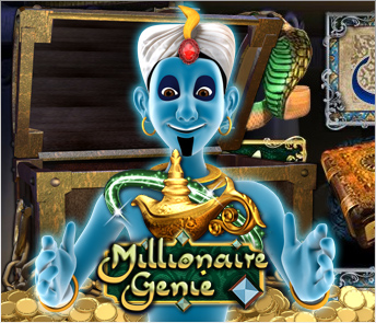 Millionaire Genie slot 888