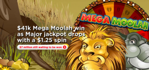 Another Mega Moolah Winner At Royal Panda