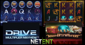 NetEnt To Release Secrets Of Atlantis