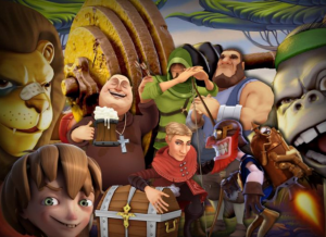 Play Top NetEnt Slots Across Your First 3 Deposits At Reel Island
