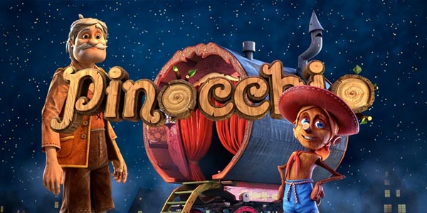 Pinocchio slot Betsoft