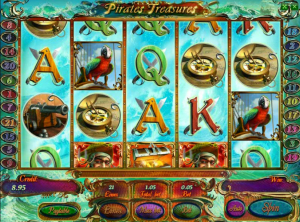 Pirates Treasures Deluxe 1 Playson