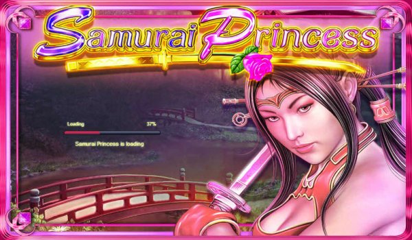 Samurai Princess slot amaya
