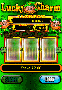 Lucky Charm slot Alchemy Bet