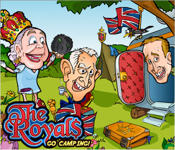 The Royals : Go Camping