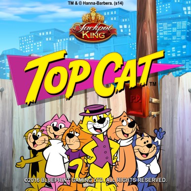 Top-Cat slot Blueprint Gaming