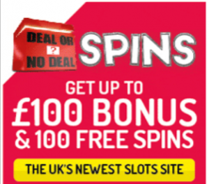 Brand New Deal Or No Deal Spins Is Now Live