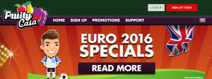Fiesta With Fruity Casa For Euro 2016