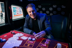 Take a ride in the World’s Smallest Travelling Casino!