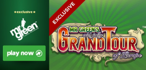 Green Add Old Jolly Grand Tour Of Europe Slot