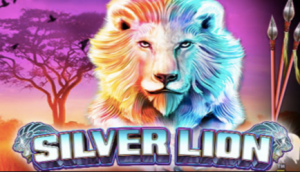 Silver Lion Lightening Box