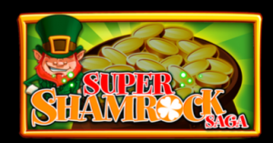 Super Shamrock Saga slot Alchemy Bet