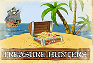 Treasure Hunters slot Gamescale
