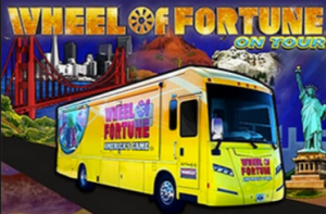 Play Brand New Slot Wheel Of Fortune On Tour