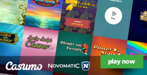 Casumo Adds Novomatic Titles