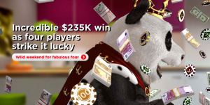 Play Top Slot Titles From Thunderkick And Elk At Royal Panda