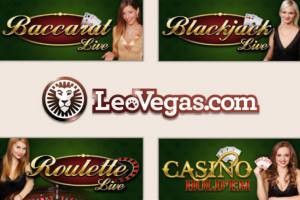 LeoVegas Launches Their Live Casino