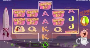 NetEnt’s When Pigs Fly Is On Its Way