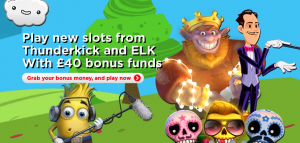 Play Top Slot Titles From Thunderkick And Elk At Royal Panda