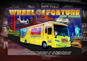 Play Brand New Slot Wheel Of Fortune On Tour