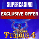 Get Rewarded Just For Joining SuperCasino