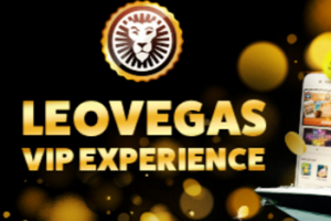 Get the VIP treatment At LeoVegas Casino