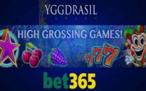bet365 Adds Yggdrasil Portfolio