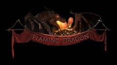 flaming-dragon
