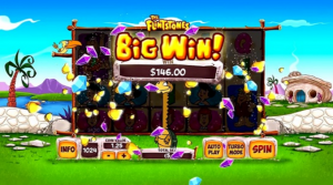 It’s time to say Yabba Dabba Do to The Flintstones slot!