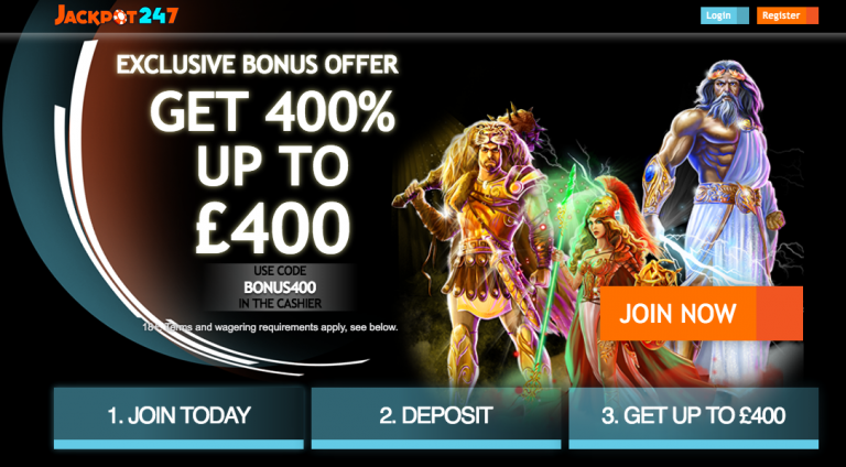 What's New At Jackpot247