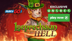 Play’n GO launches a brand new bespoke game at Unibet Casino