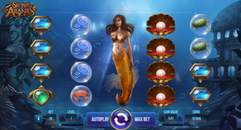 Play NetEnt’s Secrets of Atlantis Exclusively at LeoVegas