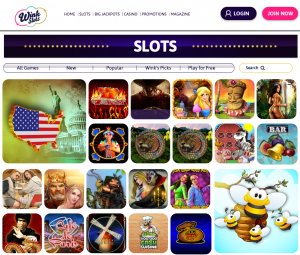 Plenty On Offer At Wink Slots