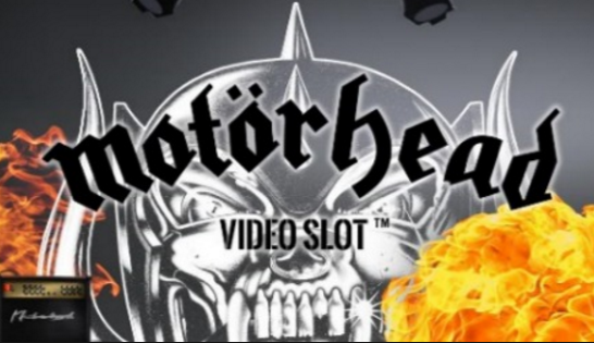 NetEnt's Motorhead Slot Games Released Today