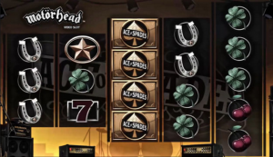 NetEnt's Motorhead Slot Games Released Today