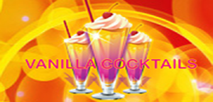 Vanilla Cocktails