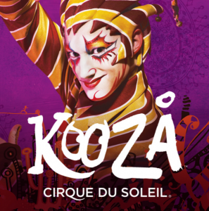Cirque Du Soleil Kooza Games Released by Bally
