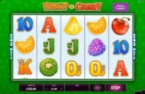 fruit vs candy