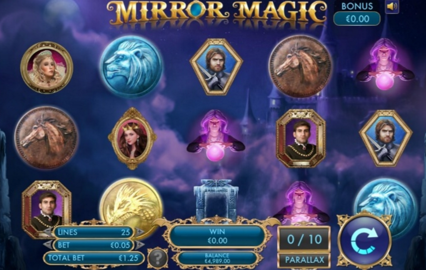 Genesis Gamings Mirror Magic Released on Quickfire Platform