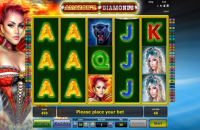 amazons diamonds