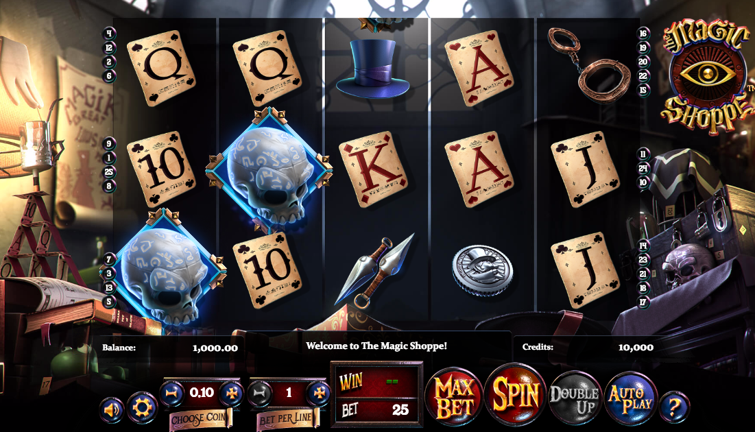 BetSoft Launches Magic Shoppe Slot