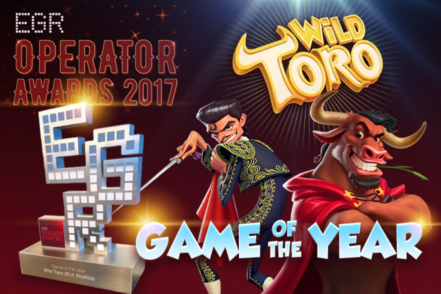 Wild Toro from Elk Takes Game Of The Year Honour