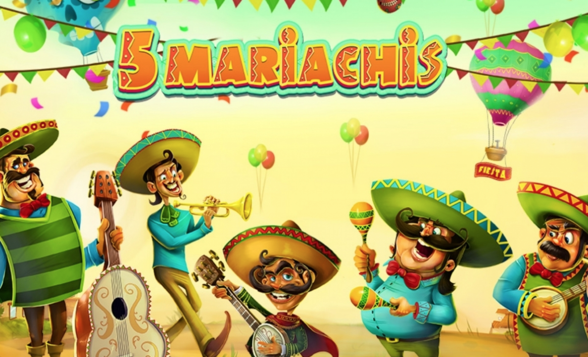 Habanero Release 5 Mariachis Slot
