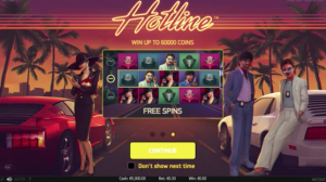 NetEnt Releases Sneak Peek Of Hotline Slot