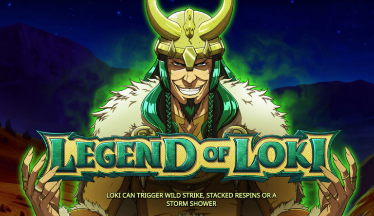 Legend Of Loki From iSoftBet Available Exclusively At LeoVegas