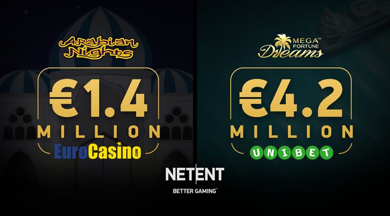 Two Jackpot Wins On NetEnt Slots Mega Fortune Dreams And Arabian Nights